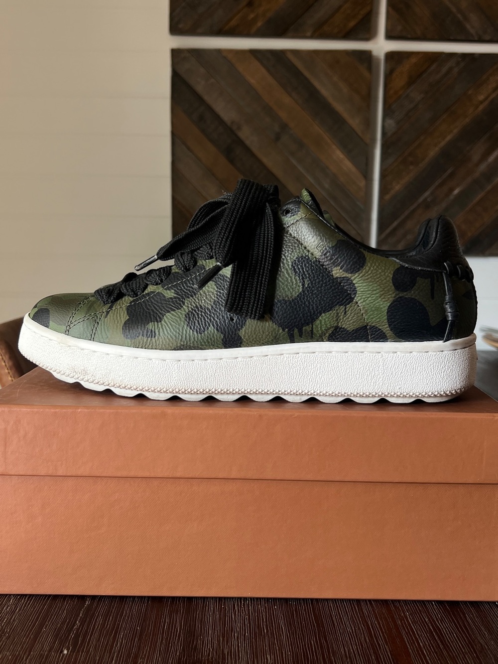 Coach Wild Beast C101 Men’s Sneakers